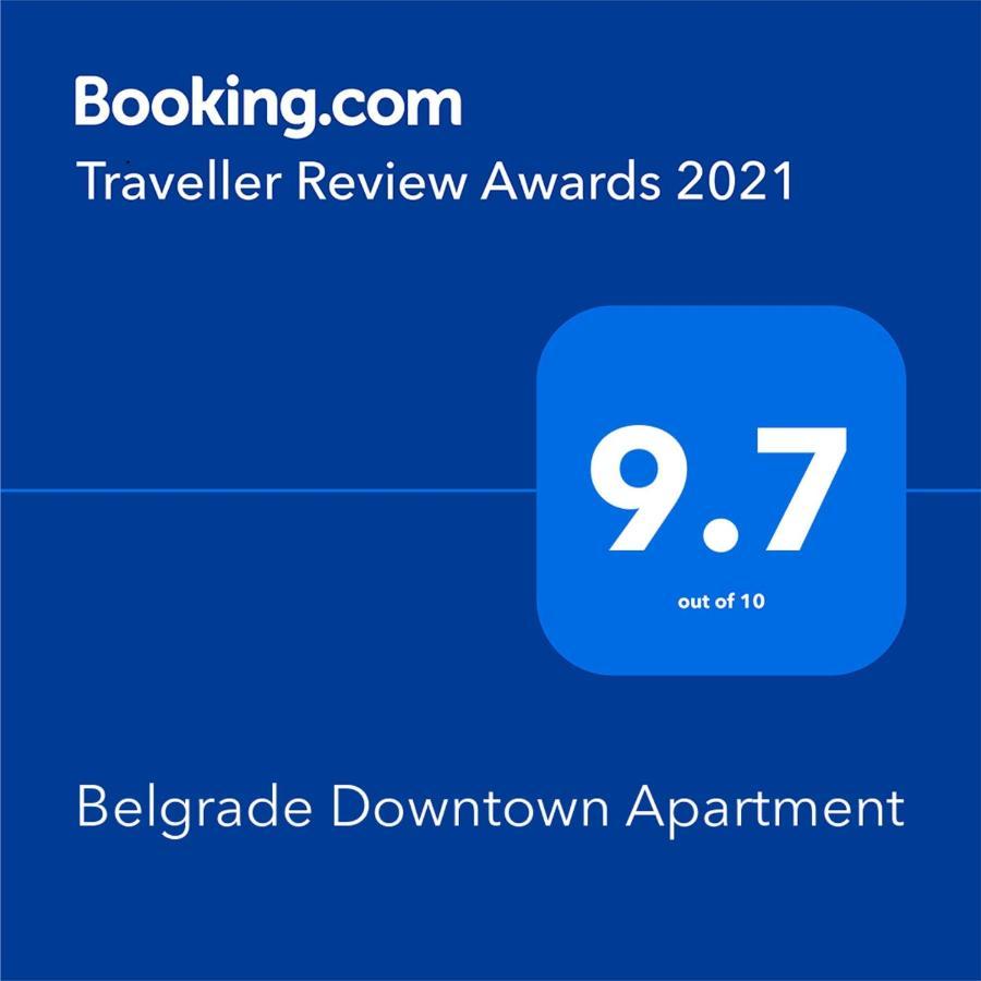 Belgrade Downtown Apartment Extérieur photo