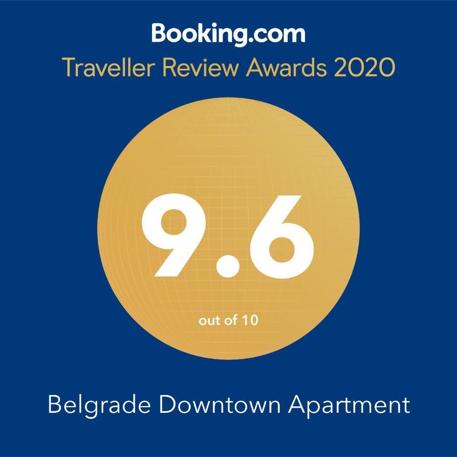 Belgrade Downtown Apartment Extérieur photo